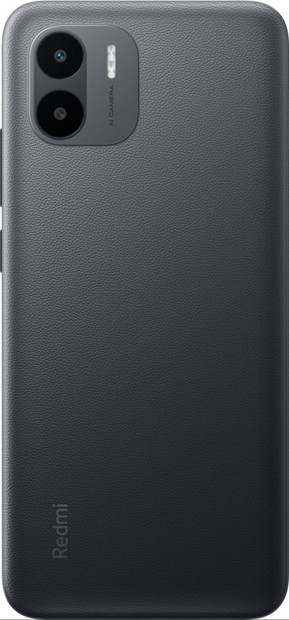 Xiaomi Redmi A2 16.6 cm (6.52") Dual SIM Android 12 Go Edition 4G Micro-USB 2 GB 32 GB 5000 mAh Black