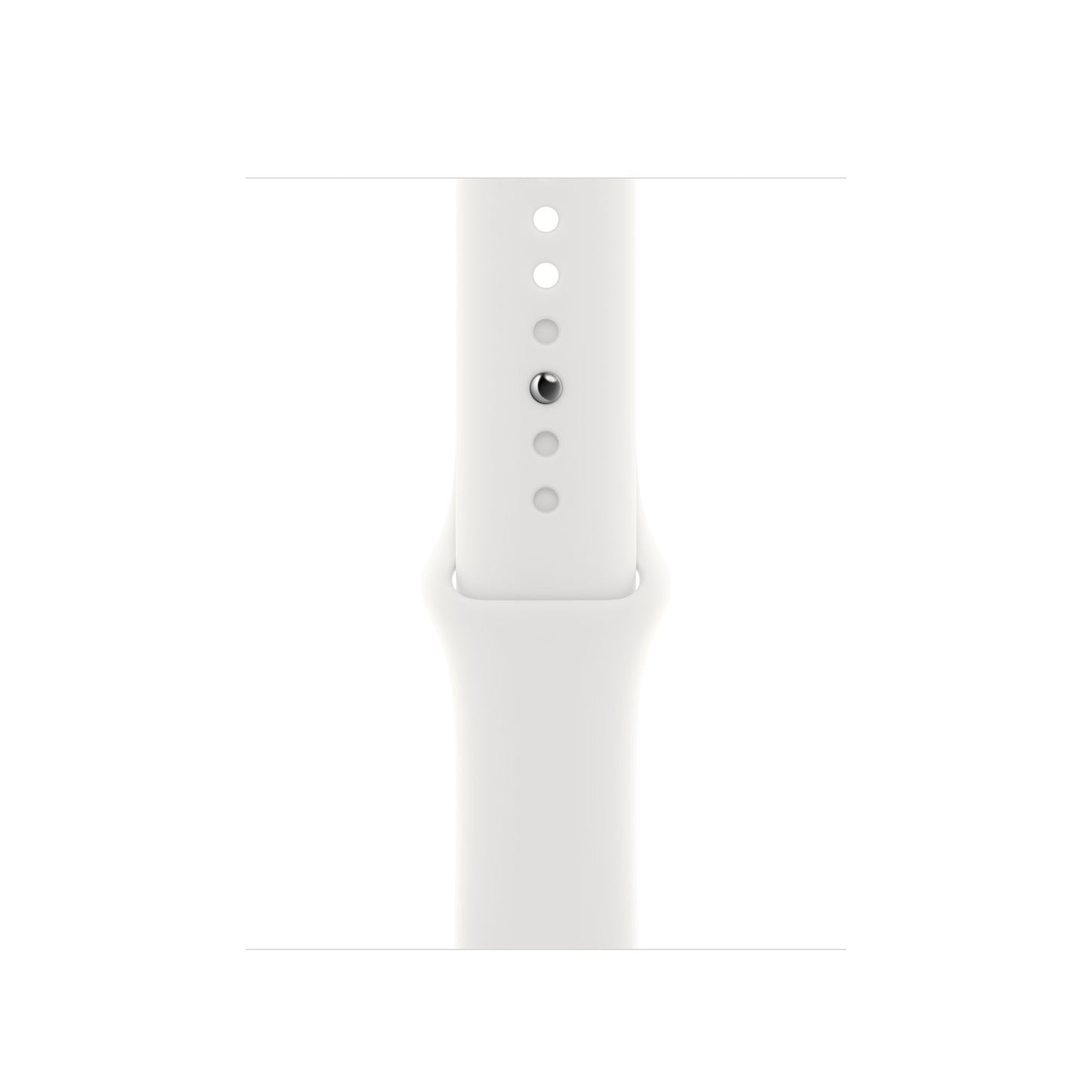 Apple MP6V3ZM/A Smart Wearable Accessories Band White Fluoroelastomer