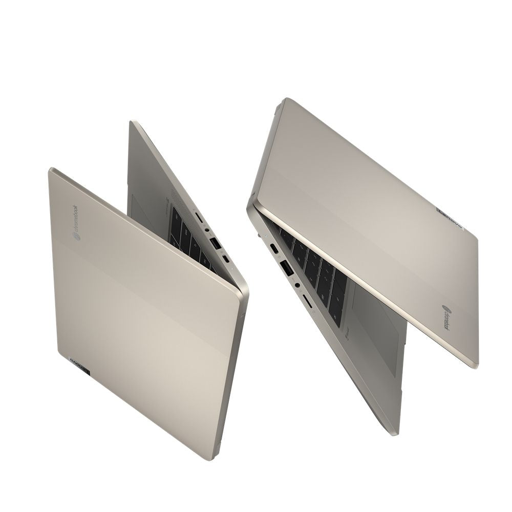 Lenovo IdeaPad 5 14ITL6 Intel® Core™ i3 i3-1115G4 Chromebook 35.6 cm (14") Touchscreen Full HD 4 GB LPDDR4x-SDRAM 256 GB SSD Wi-Fi 6 (802.11ax) ChromeOS Sand