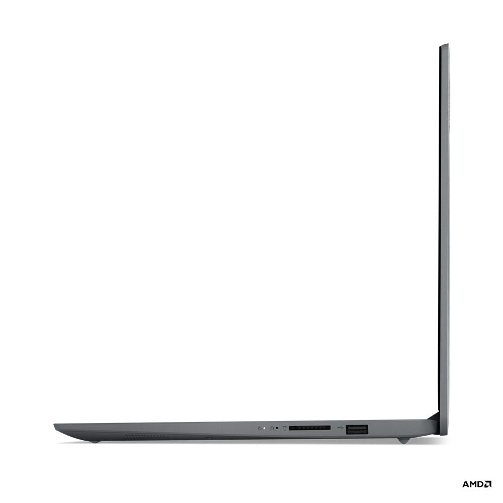 Lenovo IdeaPad 1 15AMN7 AMD Athlon Silver 7120U Laptop 39.6 cm (15.6") HD 4 GB LPDDR5-SDRAM 128 GB SSD Wi-Fi 5 (802.11ac) Windows 11 Home in S mode Grey