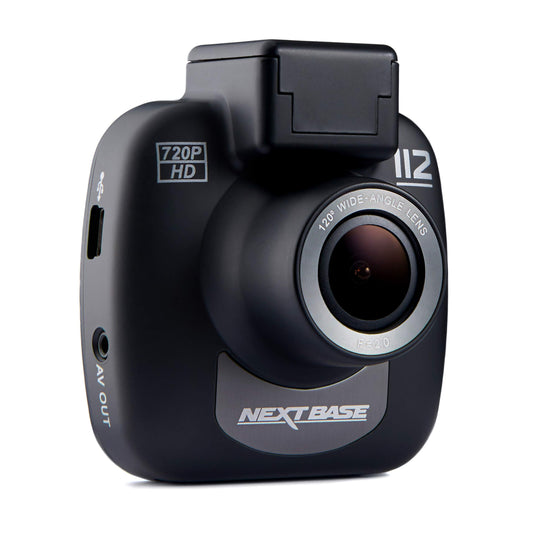 Nextbase 112 – Full 720p / 30fps, 2.0" LED Screen, HD In-Car Dash Camera DVR