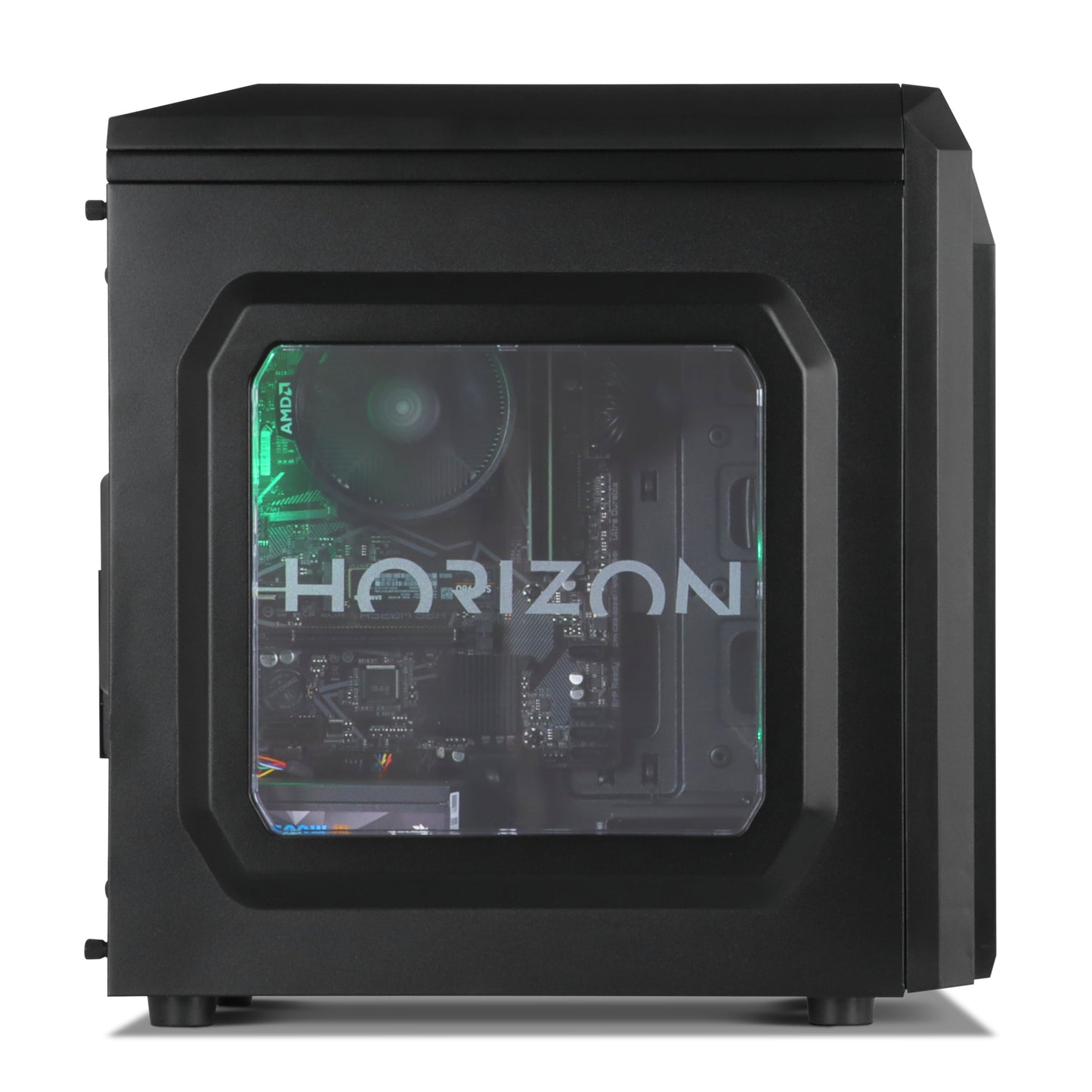 Horizon 500 AMD Ryzen 5 4600G 16Gb 500Gb SSD Gaming PC 23.8" Monitor Windows 11