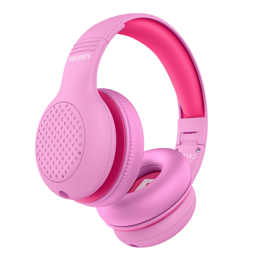 Majority Superstar Kids Headphones Pink 1000002813
