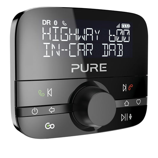 Pure Highway 600 Car Digital Black