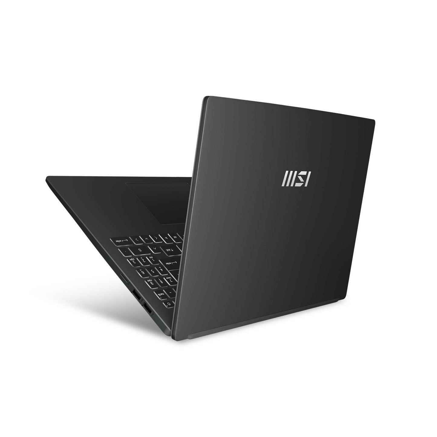 MSI Modern 15 B7M-086UK Laptop 39.6 cm (15.6") Full HD AMD Ryzen™ 7 7730U 8 GB DDR4-SDRAM 512 GB SSD Wi-Fi 6E (802.11ax) Windows 11 Home Black