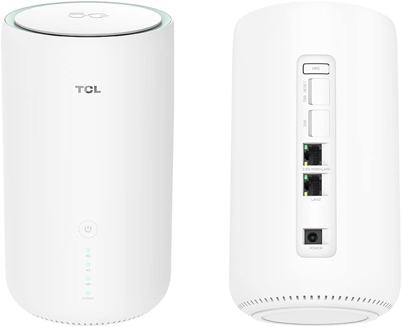 TCL LinkHub HH500E 5G CPE Smarthome Dual Band Wi-Fi Router