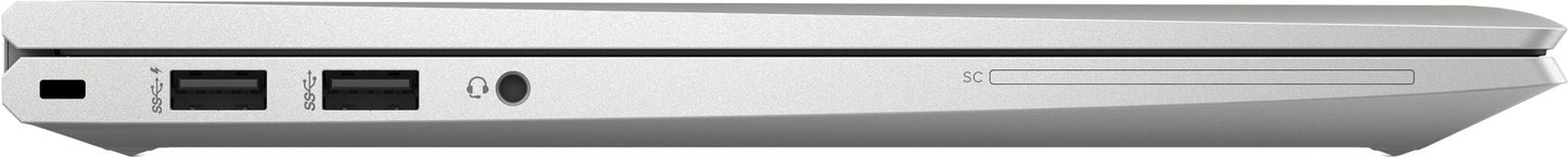 HP EliteBook x360 830 G8 Hybrid (2-in-1) 33.8 cm (13.3") Touchscreen Full HD Intel® Core™ i7-1185G7 16 GB DDR4-SDRAM 512 GB SSD Windows 10 Pro Silver