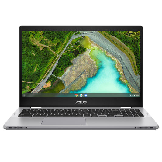 ASUS Chromebook CX1500CNA-EJ0026 Intel® Celeron® N N3350 39.6 cm (15.6") Full HD 4 GB LPDDR4-SDRAM 64 GB eMMC Wi-Fi 5 (802.11ac) ChromeOS Silver