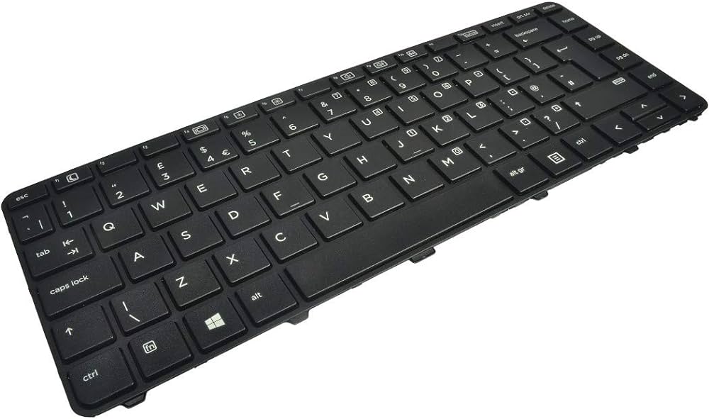 HP 826367-031 laptop spare part Keyboard
