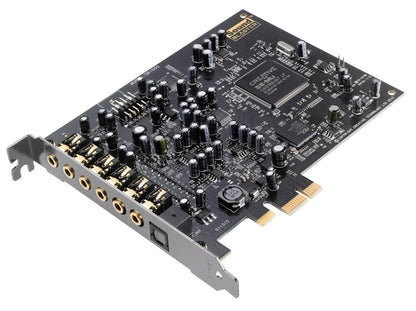 Creative Sound Blaster Audigy Rx - 7.1 PCIe Sound Card with High Performance Headphone Amp