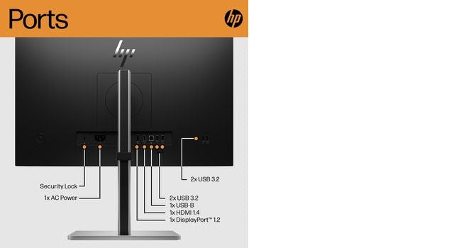 HP E24 G5 FHD Monitor