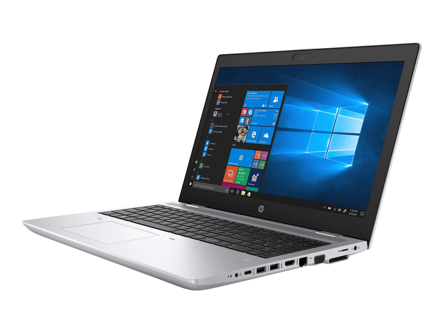 HP ProBook 650 G5 Notebook PC Intel i7-8565U 8Gb 256Gb SSD Drive 15.6" W10P