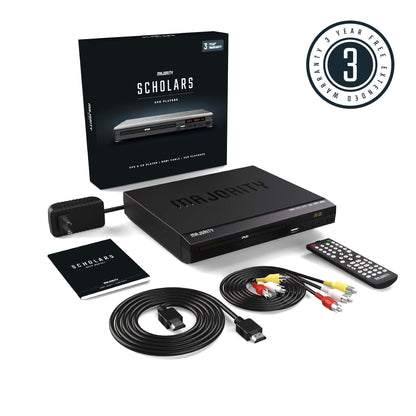 MAJORITY Scholars SCH-DVD-BLK UK DVD Player