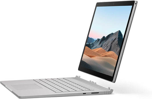 Microsoft Surface Book 3 13.5-Inch Notebook (Silver) - (Intel i5, 8GB RAM, 256GB SSD, Windows 10 Home, 2020 Model) V6F-00004