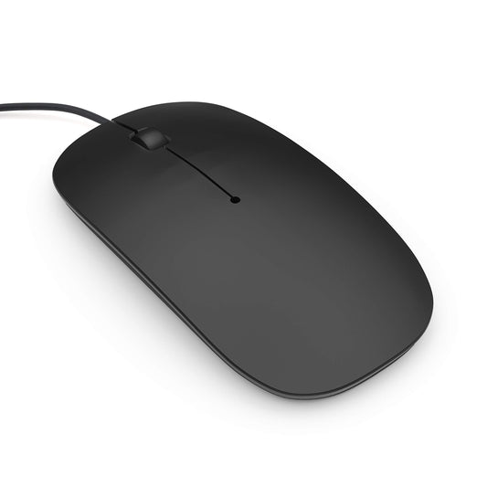 Oakcastle CM200 Classic Plug in Wired Mouse