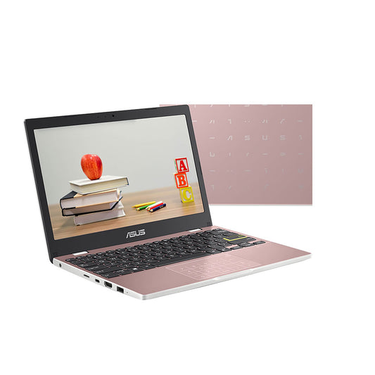 ASUS E210MA-GJ325WS Intel® Celeron® N N4020 Laptop 29.5 cm (11.6") HD 4 GB DDR4-SDRAM 64 GB eMMC Wi-Fi 5 (802.11ac) Windows 11 Home in S mode Pink