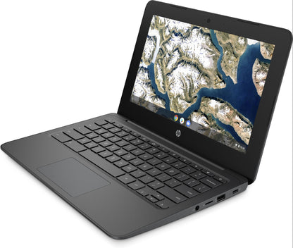 HP Chromebook 11a-nb0002na Intel® Celeron® N3350 29.5 cm (11.6") HD 4 GB LPDDR4-SDRAM 32 GB eMMC Wi-Fi 5 (802.11ac) ChromeOS Grey