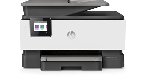 HP OfficeJet Pro 9012 All-in-one wireless printer Print,Scan,Copy from your phone, Instant Ink ready & voice activated (works with Alexa and Google Assistant)