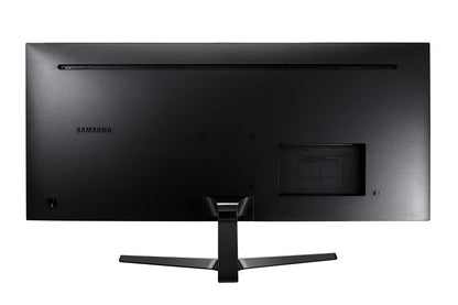 Samsung LS34J552WQRXXU 34" SJ55 Ultra Wide WQHD 1440p LED Monitor - 3440x1440, HDMI, DisplayPort