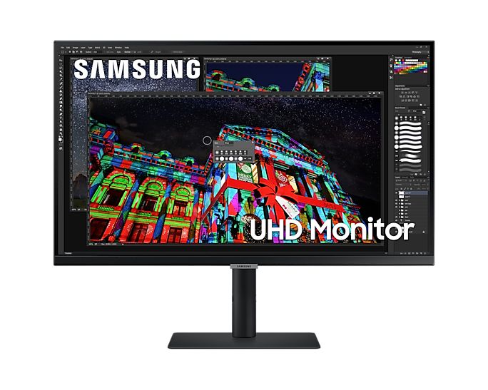 Samsung LS27A800NMU LED display 68.6 cm (27") 3840 x 2160 pixels 4K Ultra HD LCD Black