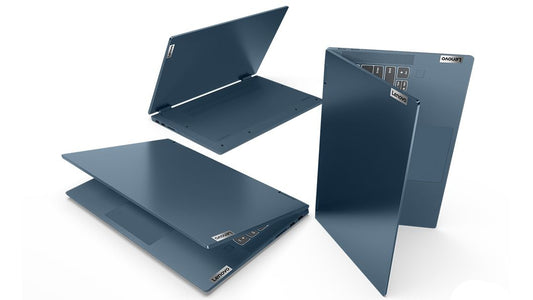 Lenovo IdeaPad Flex 5 Hybrid (2-in-1) 35.6 cm (14") Touchscreen Full HD Intel® Core™ i5 i5-1135G7 8 GB DDR4-SDRAM 256 GB SSD Wi-Fi 6 (802.11ax) Windows 11 Home in S mode Blue