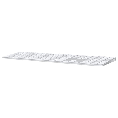 Apple Magic keyboard USB + Bluetooth Dutch Aluminium, White