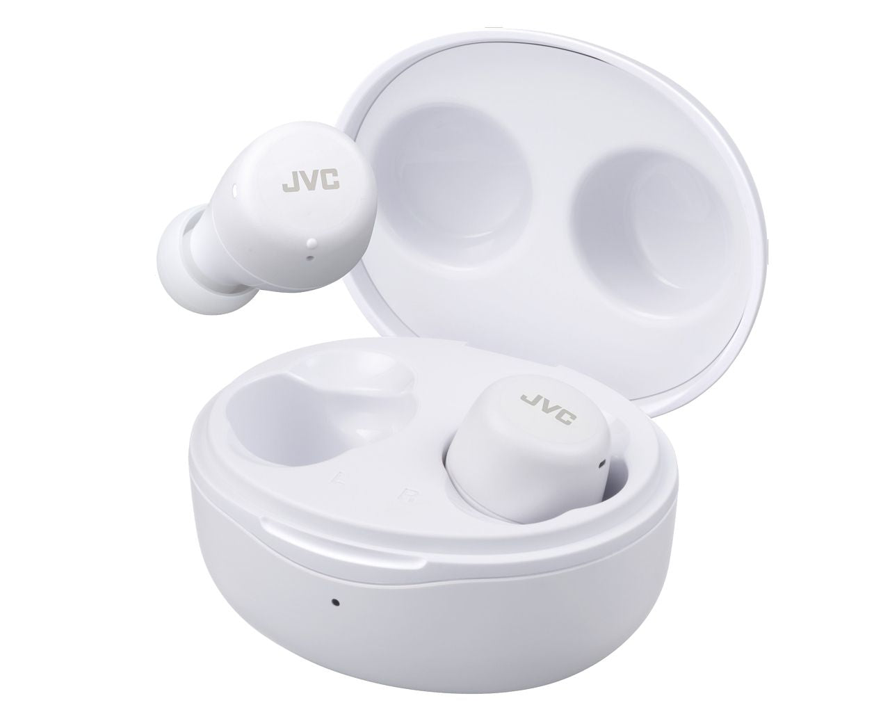 JVC HA-A5T-WN-E headphones/headset True Wireless Stereo (TWS) In-ear Calls/Music Bluetooth White