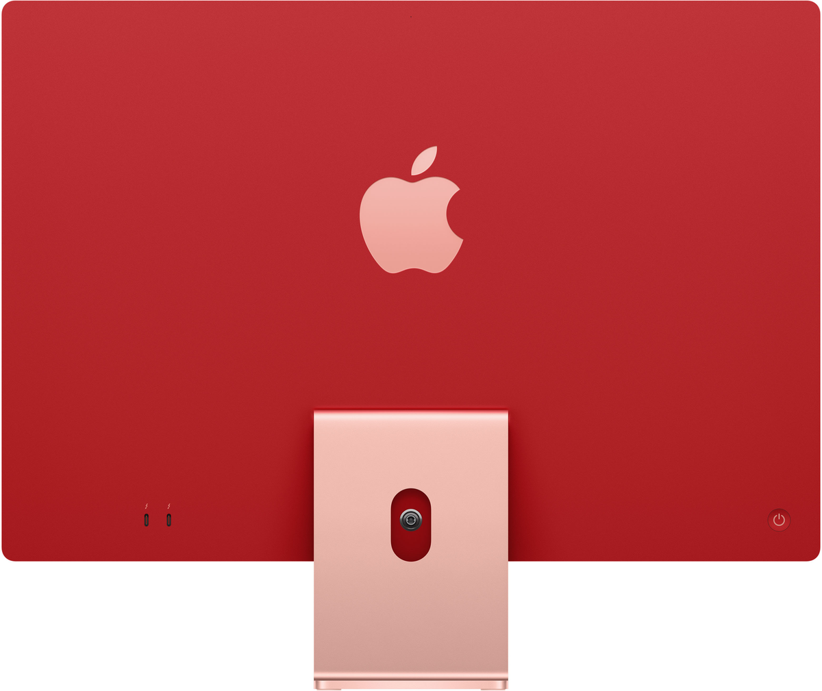 Apple iMac 24in M1 256GB - Pink MJVA3B/A