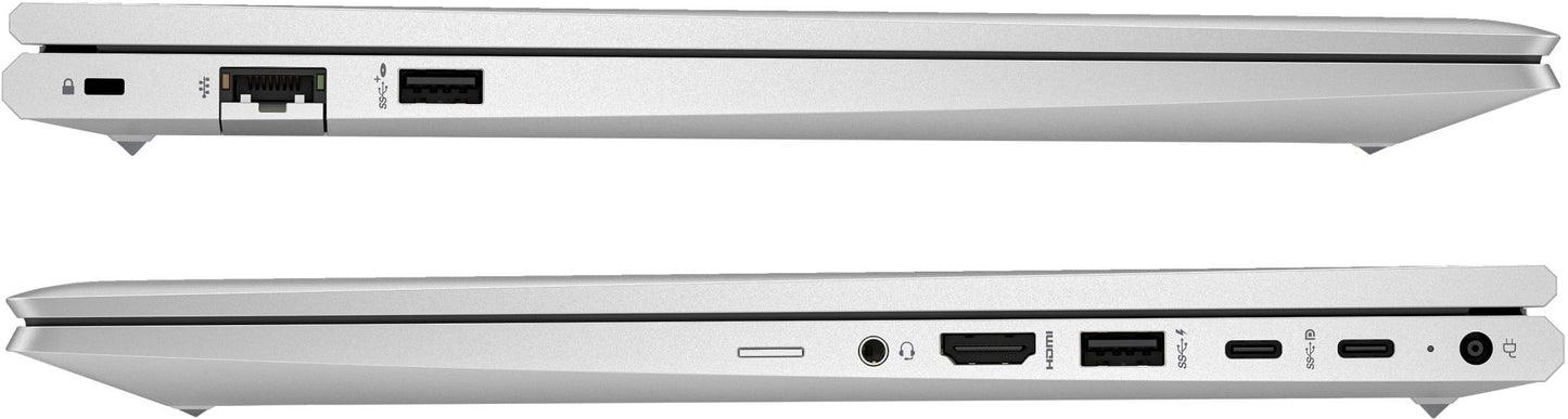 HP ProBook 450 G10 Intel® Core™ i5 i5-1335U Laptop 39.6 cm (15.6") Full HD 16 GB DDR4-SDRAM 256 GB SSD Wi-Fi 6E (802.11ax) Windows 11 Pro Silver