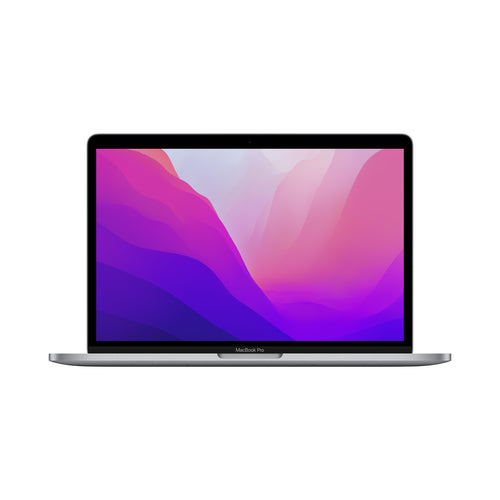 Apple MacBook Pro Laptop 33.8 cm (13.3") Apple M M2 8 GB 2 TB SSD Wi-Fi 6 (802.11ax) macOS Monterey Grey