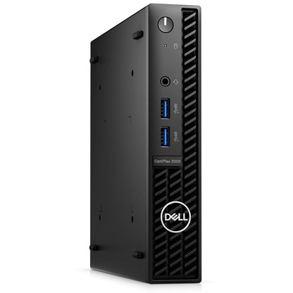 DELL OptiPlex 3000 MFF i5-12500T 8Gb 256Gb SSD W10P Mini PC Black C30RM