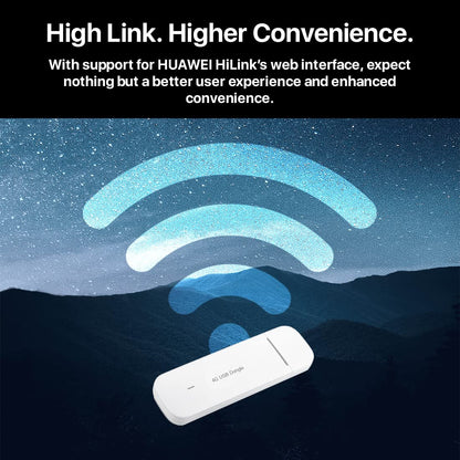 Huawei E3372-325 LTE/4G 150 Mbps USB Mobile Broadband Dongle Unlocked