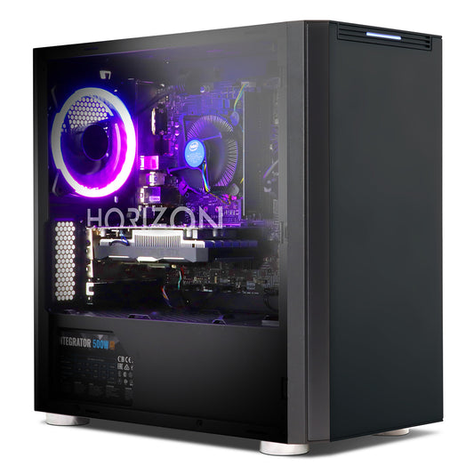 Horizon 316 i3-10100F 16Gb 500Gb SSD GeForce GTX1650 Gaming PC Windows 11 HORIZONONE