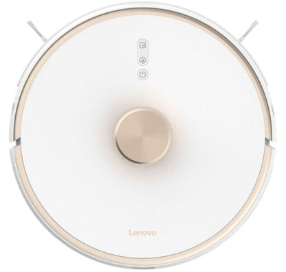 Lenovo T1s robot vacuum 0.4 L Bagless White
