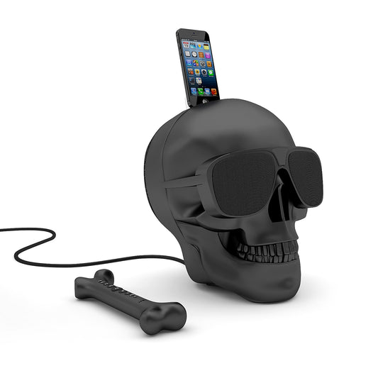 Jarre Aeroskull HD+ Bluetooth Speaker - Matte Black