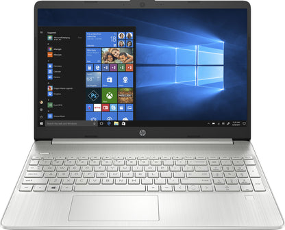 HP 15s-fq2016na Laptop 15.6" FHD i5-1135G7 8Gb 512Gb SSD W11 Silver 30A26EA#ABU