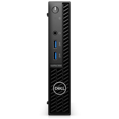DELL OptiPlex 3000 MFF i5-12500T 8Gb 256Gb SSD W10P Mini PC Black C30RM
