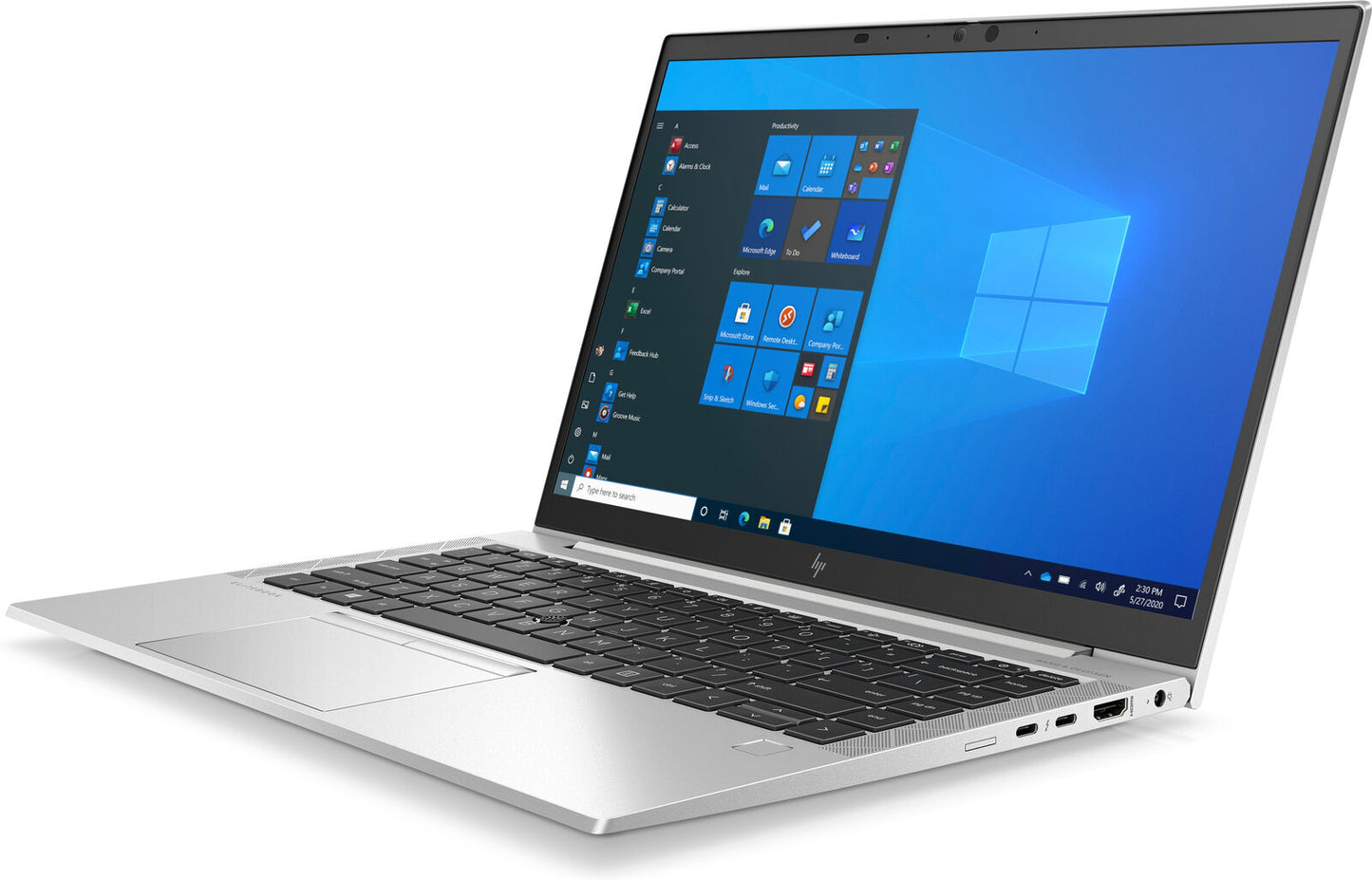 HP EliteBook 840 G8 14" FHD i5-1135G7 16Gb 512Gb SSD W10P Silver 336K7EA#ABU