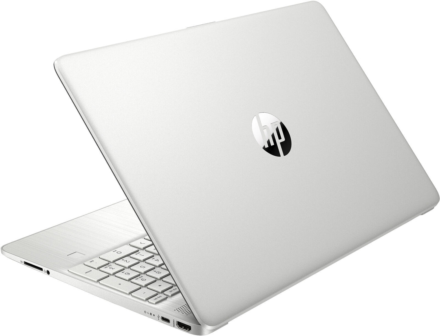 HP 15s-fq2016na Laptop 15.6" FHD i5-1135G7 8Gb 512Gb SSD W11 Silver 30A26EA#ABU