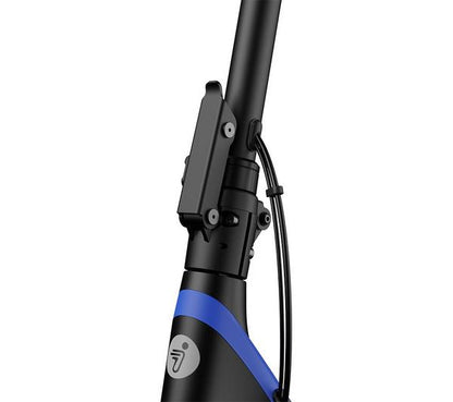 Segway by Ninebot C2 Pro B Electric Folding Scooter - Black & Blue