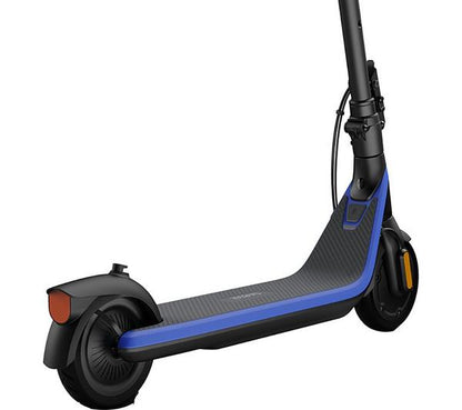 Segway by Ninebot C2 Pro B Electric Folding Scooter - Black & Blue