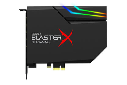 Creative Sound BlasterX AE-5 Hi-Resolution PCIe Gaming Soundcard