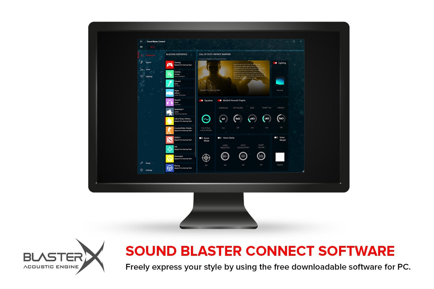 Creative Sound BlasterX AE-5 Hi-Resolution PCIe Gaming Soundcard