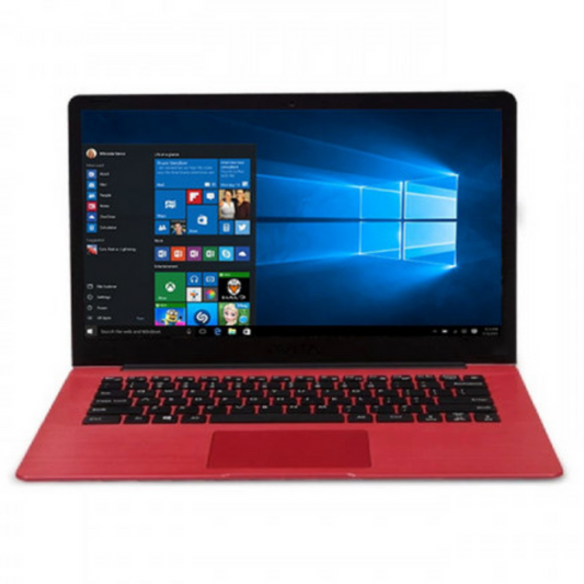 Avita Pura 14 Laptop AMD Ryzen 5 3500U 4Gb 256Gb SSD Windows 10 Sugar Red