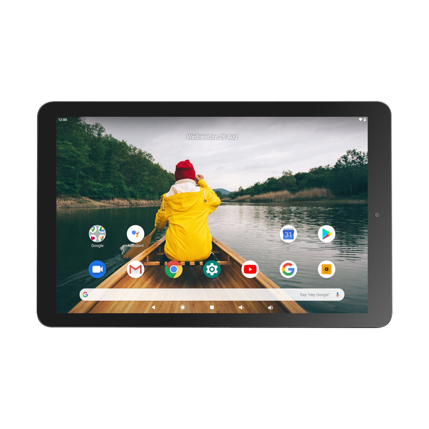 Venturer Challenger 10″ Android 10.1 Tablet with 16GB Storage 2GB RAM Quad-Core (VCT6B06Q22N20)