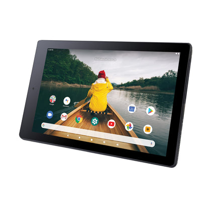Venturer Challenger 10″ Android 10.1 Tablet with 16GB Storage 2GB RAM Quad-Core (VCT6B06Q22N20)
