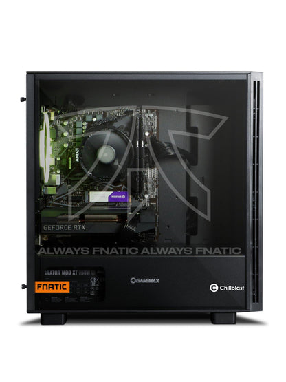 Chillblast Fnatic 560 GeForce RTX 3060 AMD Ryzen 5 16GB RAM 500GB SSD Gaming Desktop FNA-560-V1