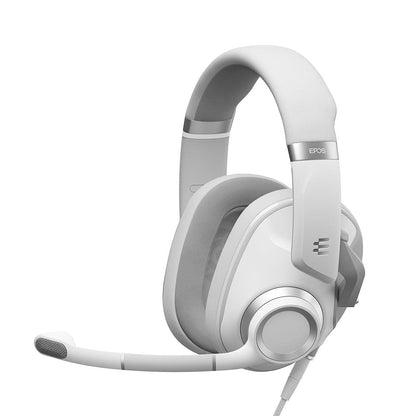 EPOS H6Pro Closed Acoustic Gaming Headset White