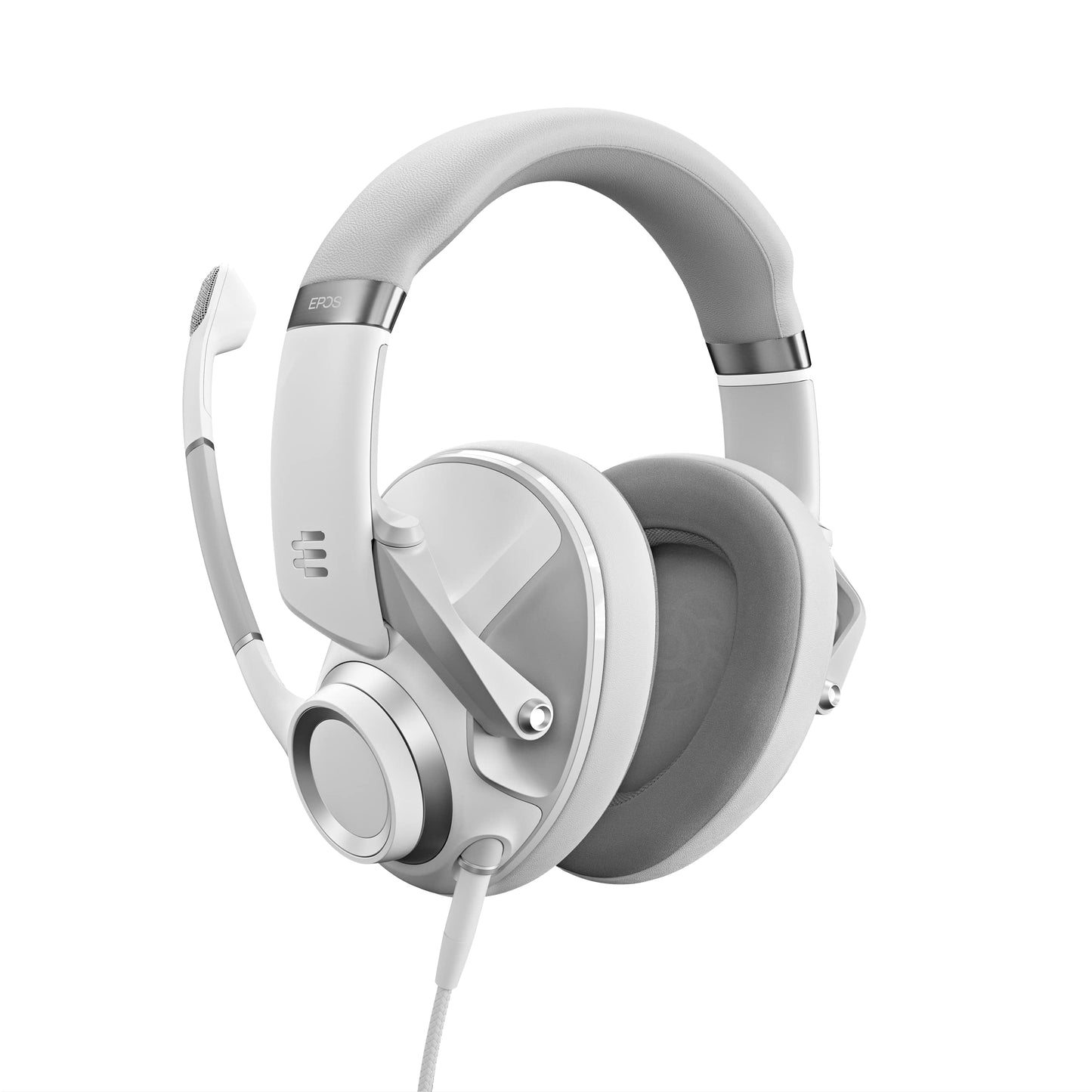 EPOS H6Pro Closed Acoustic Gaming Headset White
