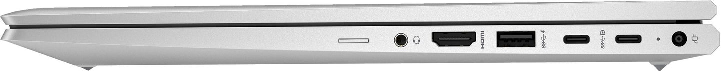 HP ProBook 450 G10 Intel® Core™ i5 i5-1335U Laptop 39.6 cm (15.6") Full HD 8 GB DDR4-SDRAM 256 GB SSD Wi-Fi 6E (802.11ax) Windows 11 Pro Silver